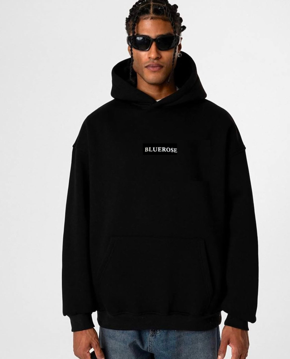 HOODIE BLACK BR TAG